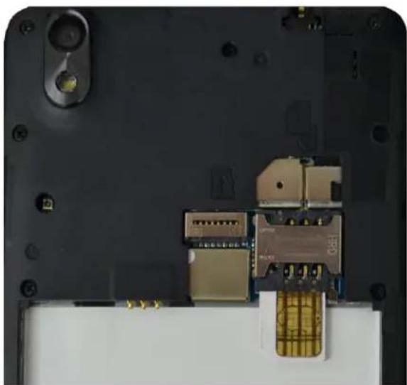 Unnecto Air 5.5 - Installing and Removal of the SIM Card - 4