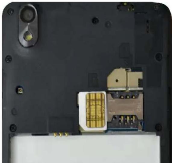 Unnecto Air 5.5 - Inserción y extracción de la tarjeta SIM - 2