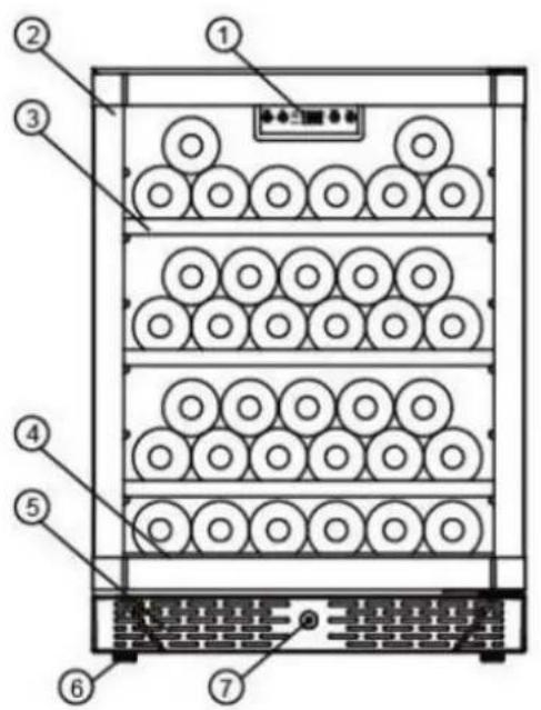 Vinvautz VZ120BHK - VZ46BHK - 1