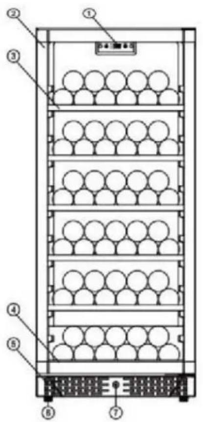 Vinvautz VZ120BHK - VZ120BHK/ VZ166BHK - 1