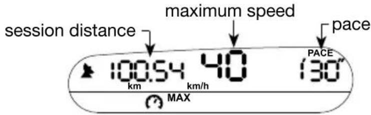 NAVMAN R300 - Speed (Maximum) mode - 1
