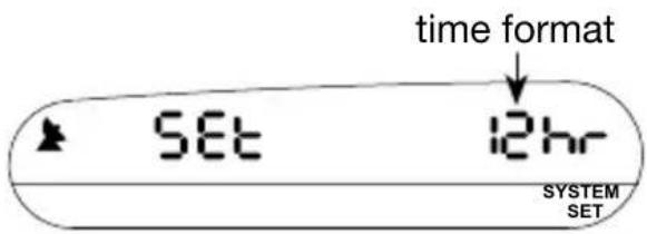 NAVMAN R300 - Set time format - 1