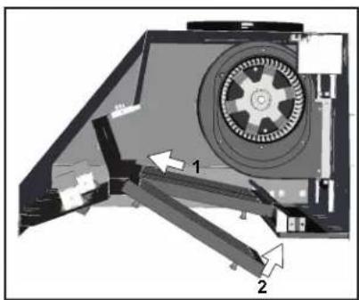 Zephyr Spruce AK9846AS - Installing the Baffle Filters, FIG 5: - 1