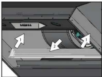 Zephyr Spruce AK9846AS - Removing the Grease Tray - 1