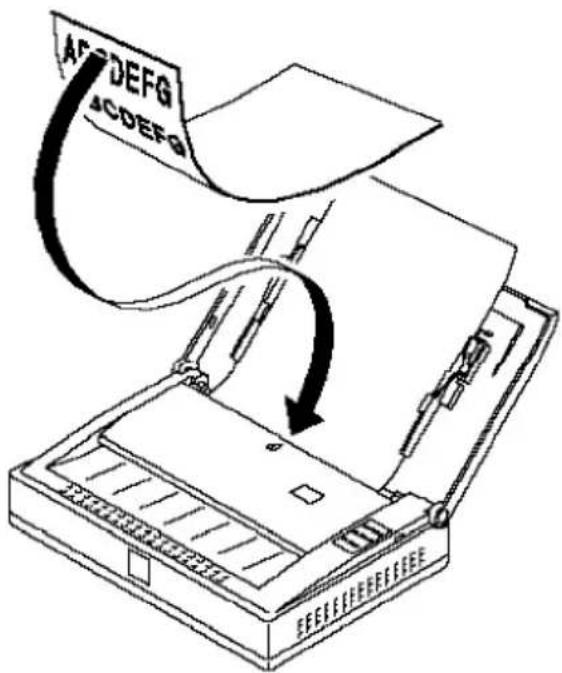 EPSON Personal Document Station - Caution: - 2