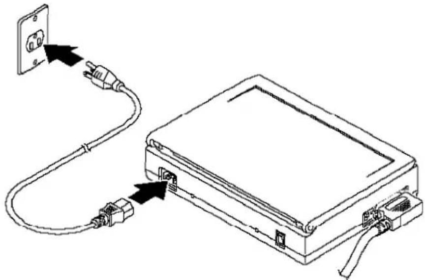 EPSON Personal Document Station - Caution: - 2