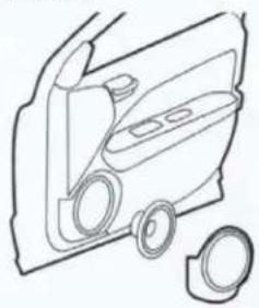 MB QUART RK1-169 - Factory speaker removal - 3