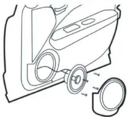 MB QUART RK1-169 - Factory location behind small panel - 1