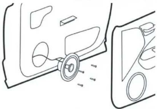 MB QUART RK1-169 - Factory location behind door panel - 1