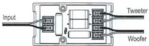 MB QUART RK1-169 - Crossover wiring - 1