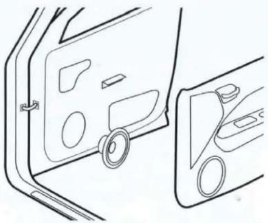 MB QUART RK1-169 - Factory speaker removal - 7