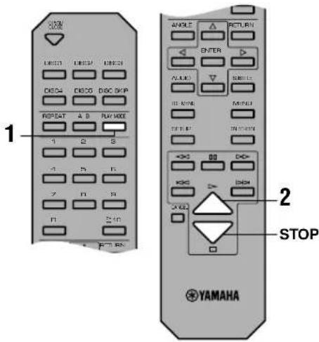 YAMAHA DV-DC996 - Random-Sequence Play [VCD] [CD] - 1