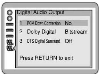 YAMAHA DV-DC996 - Digital Audio Output - 2