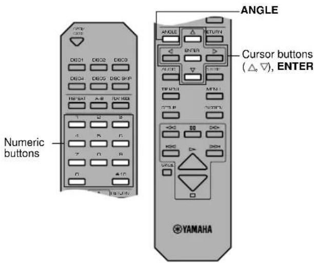 YAMAHA DV-DC996 - Switching Camera Angles - 1