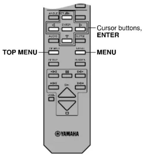 YAMAHA DV-DC996 - Menu Screen [DVD] - 1