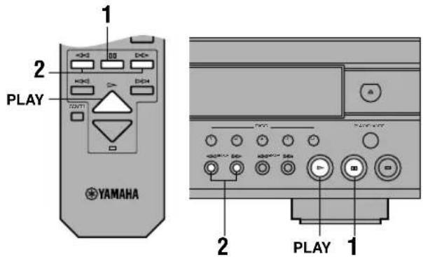 YAMAHA DV-DC996 - Slow-Motion Play - 1