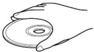 YAMAHA DV-DC996 - ■ Notes about handling discs - 1