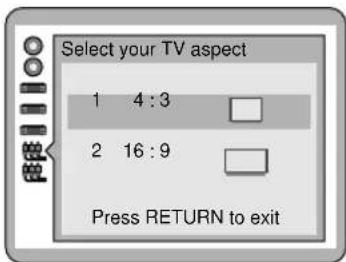 YAMAHA DV-DC996 - TV Aspect - 1