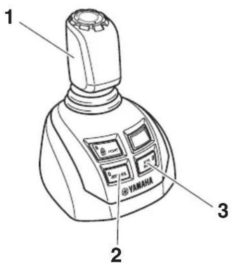 YAMAHA Heml Master (2017) - Joystick control - 1