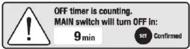 YAMAHA Heml Master (2017) - Other Notifications - 2