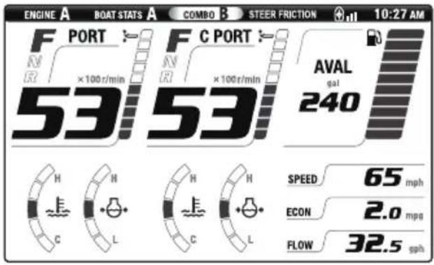 YAMAHA Heml Master (2017) - ■Twin gauge - 1