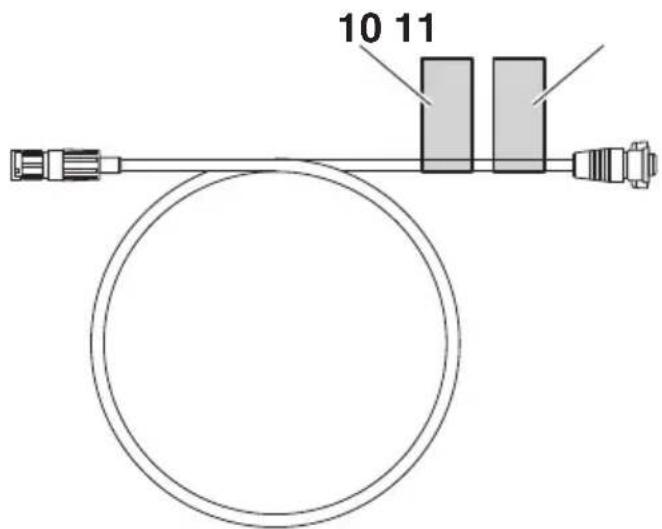 YAMAHA Heml Master (2017) - Steering sensor extension harness - 1