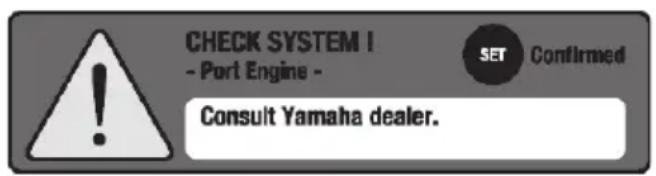 YAMAHA Heml Master (2017) - Alert Notifications - 1
