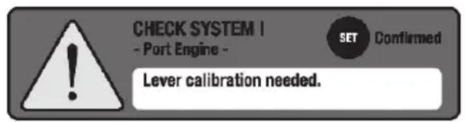 YAMAHA Heml Master (2017) - Helm Master control system trouble alert - 1