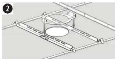 BOSE FreeSpace Adjustable Tile Bridge - Installing the Tile Bridge - 4