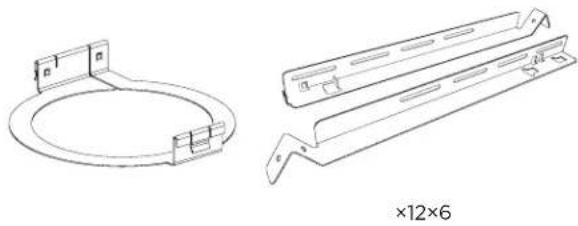 BOSE FreeSpace Adjustable Tile Bridge - FreeSpace FS2C Tile Bridge Pack - 1