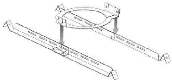 BOSE FreeSpace Adjustable Tile Bridge - Assembling the Tile Bridge - 3