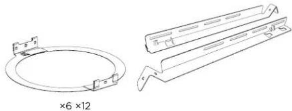 BOSE FreeSpace Adjustable Tile Bridge - FreeSpace FS4CE Tile Bridge Pack - 1
