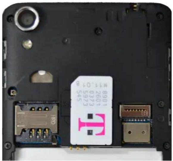 Unnecto Air 4.5 - Installing and Removal of the SIM Card - 1