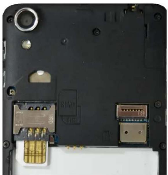 Unnecto Air 4.5 - Installing and Removal of the SIM Card - 3