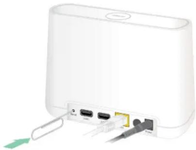NETGEAR Ultra 2 - Reset a Base Station to factory settings - 2