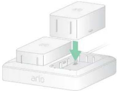 NETGEAR Ultra 2 - Charge batteries in the Arlo Ultra dual charging station (sold separately) - 1