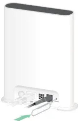 NETGEAR Ultra 2 - Reset the SmartHub to factory settings - 1