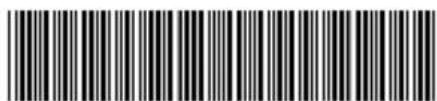 Black and white barcode image with vertical lines on both sides