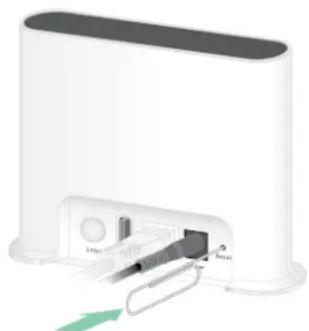 NETGEAR Ultra 2 - Reset a Base Station to factory settings - 1