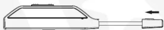 Valore M711 - 6) Wireless earpiece controls - 2