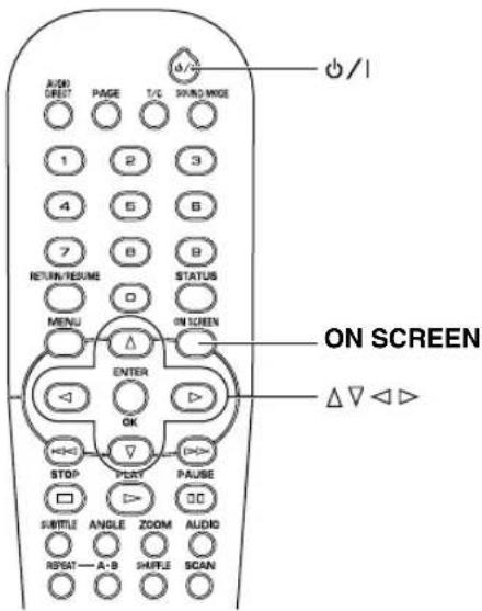 YAMAHA DV-DS1500 - Setups before the initial playback - 1