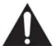 SHARP DV-SL20U - RISK OF ELECTRIC SHOCK DO NOT OPEN - 1