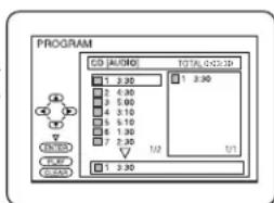 SHARP DV-SL20U - Program - 1