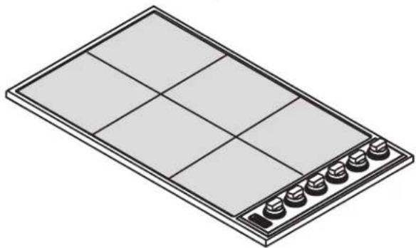 VIKING VICU5301 - 36"W. Induction Cooktop - 1