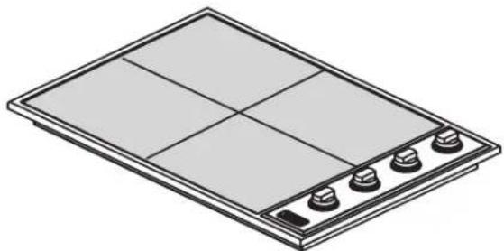 VIKING VICU5301 - 30"W. Induction Cooktop - 1