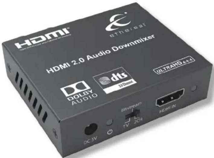 Metra CS-HDMABOD - HDMI® AUDIO DE-EMBEDDER WITH DOWN MIXING - 3