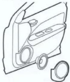 MB QUART PK1-169 - Factory speaker removal - 3