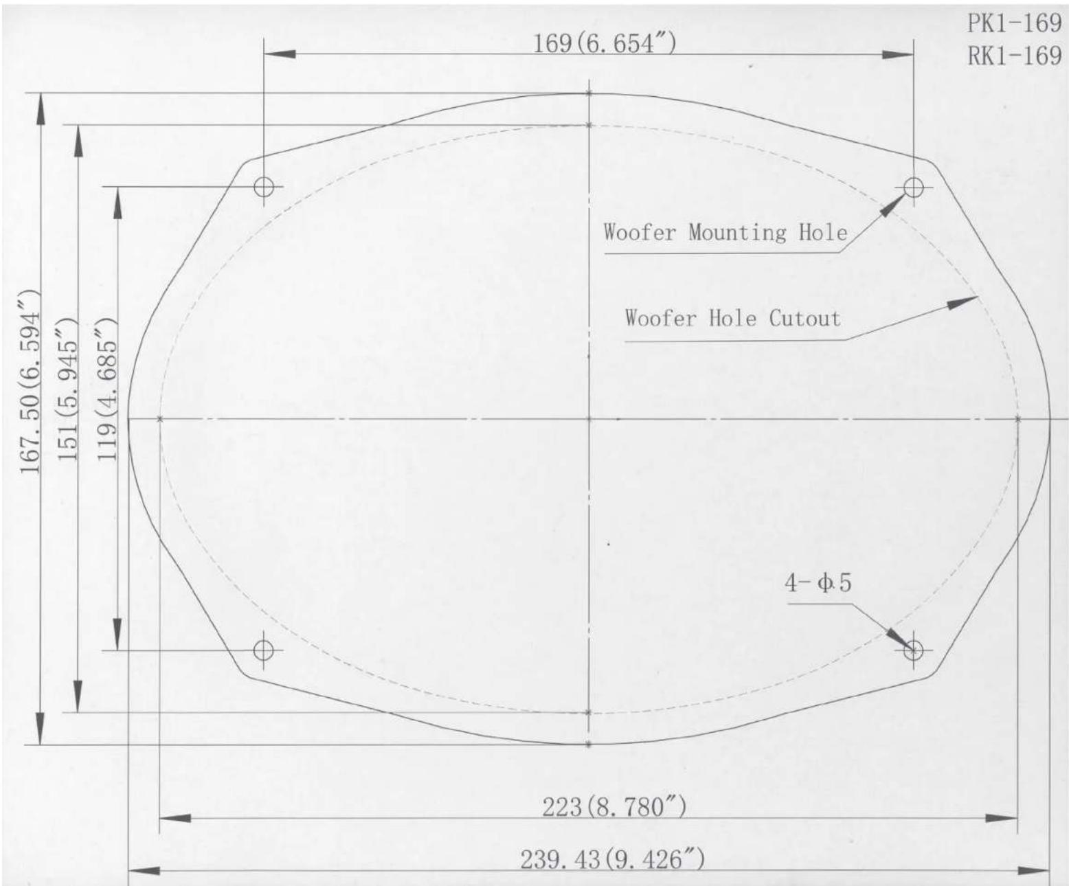 MB QUART PK1-169 - WARRANTY - 1