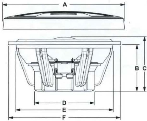MB QUART PK1-169 - CAUTION - 2