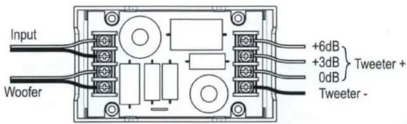MB QUART PK1-169 - Crossover wiring - 1